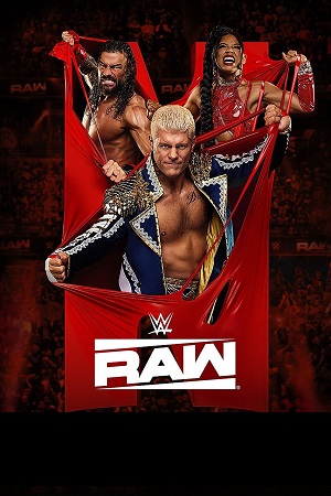 WWE Monday Night Raw (10th March 2025) Hindi | English Full WWE Show 480p 720p 1080p WEB-DL
